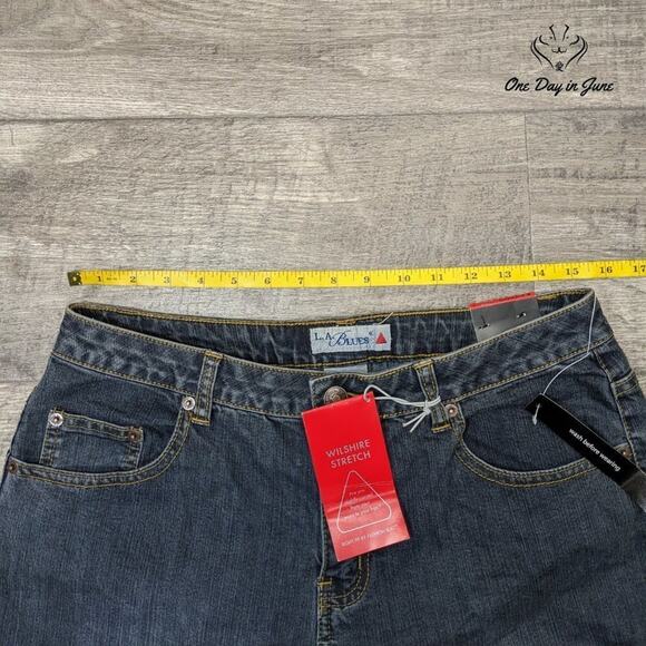 LA Blues Wilshire Stretch Jeans Size 1 (12) - Picture 3 of 6